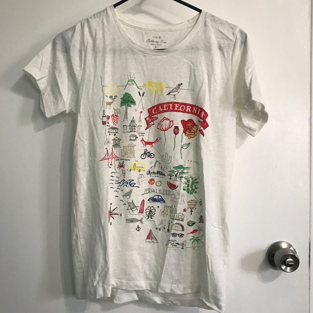 J. CREW TEE